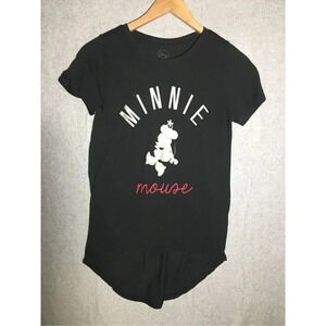 Womens Disney Shirt Minnie Mouse Glitter Disneyworld Disneyland Character